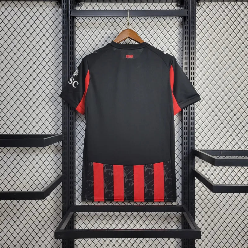 Ac Milan 25-26 Home | Fan Version