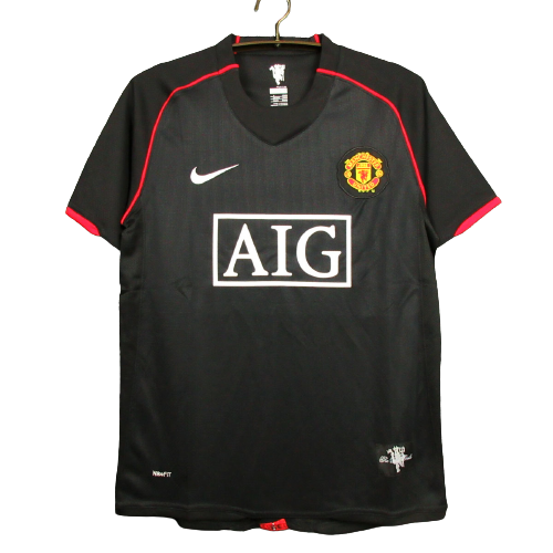 Manchester United 2007-08 Away | Retro Jersey