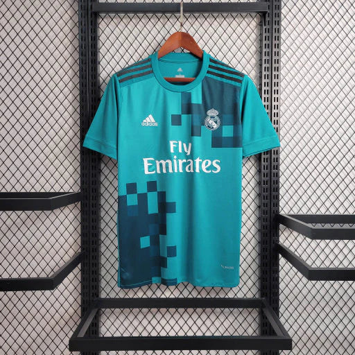 Real Madrid 2017-18 Away | Retro Jersey