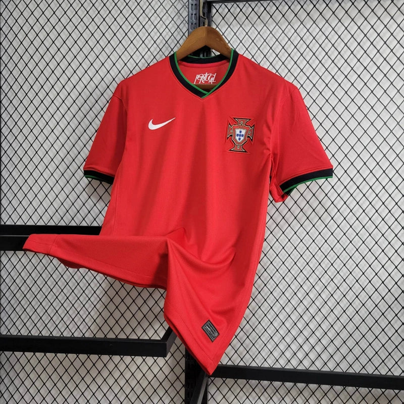 Portugal 24-25 Home Euro | Fan Version