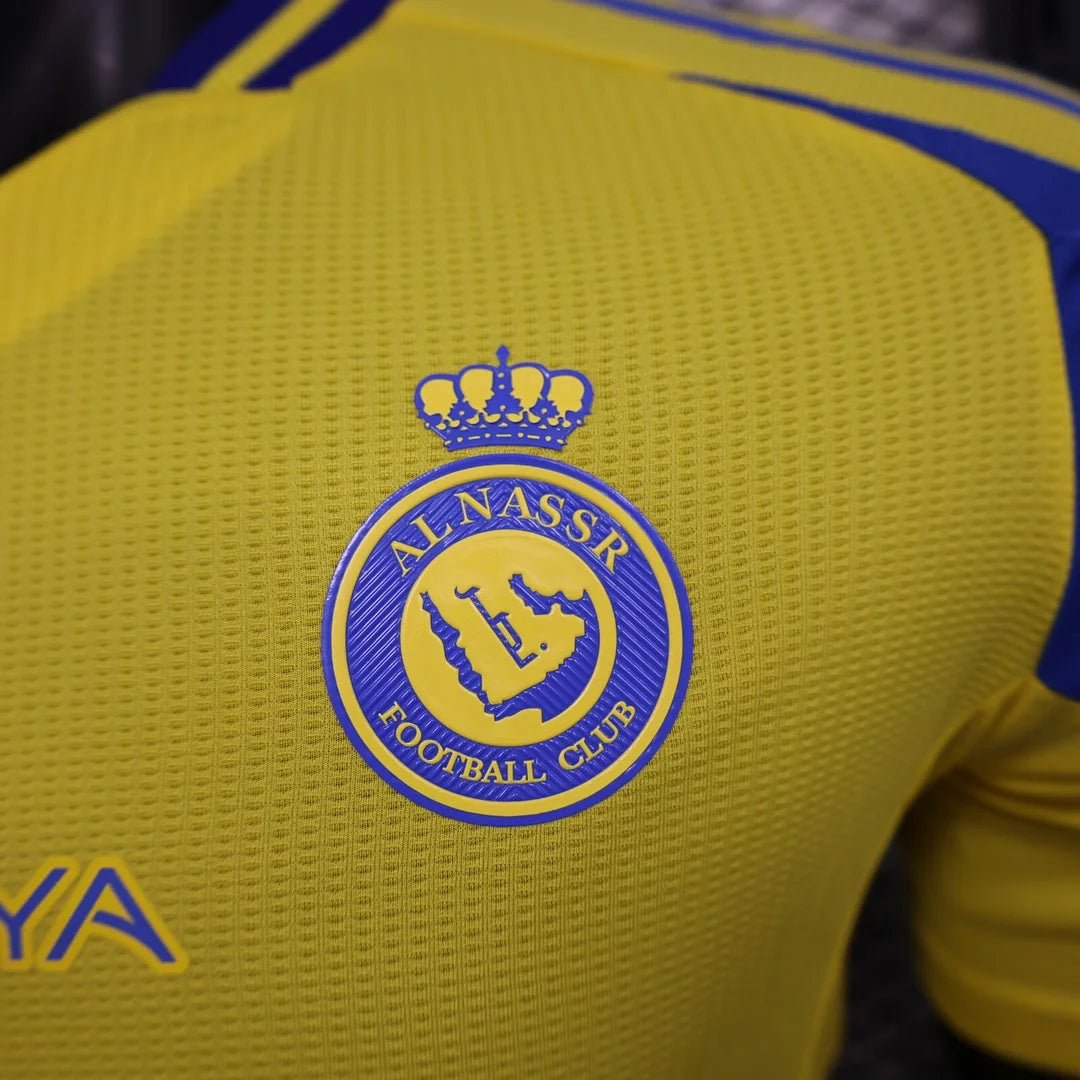 Al Nassr 24-25 Home | Player Version