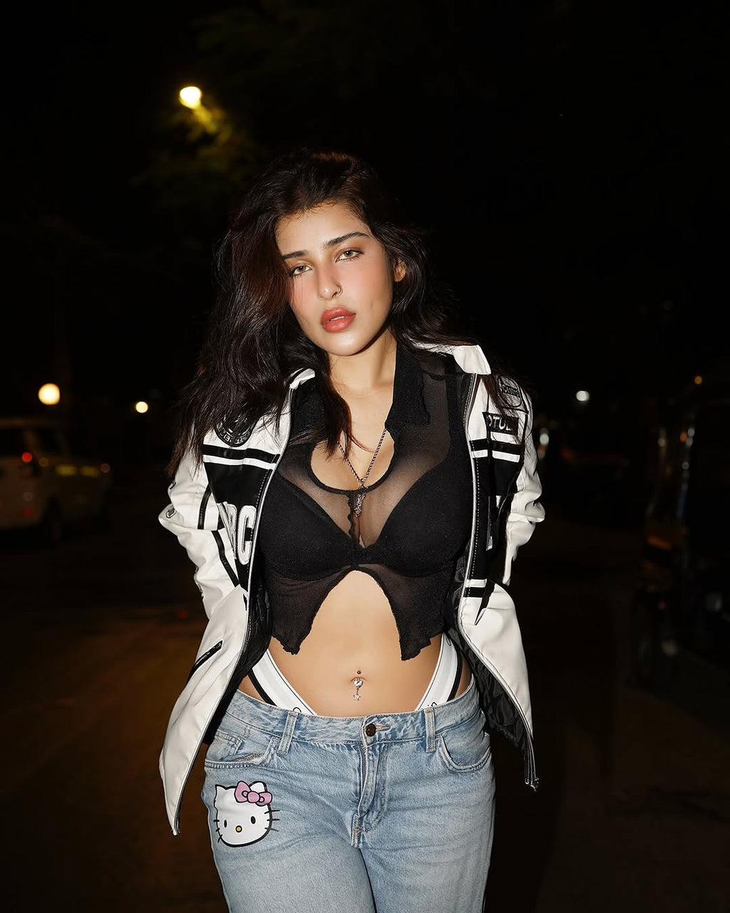 Mercedes Racing Leather Jacket – Classic Formula 1 Style (Embroidered)