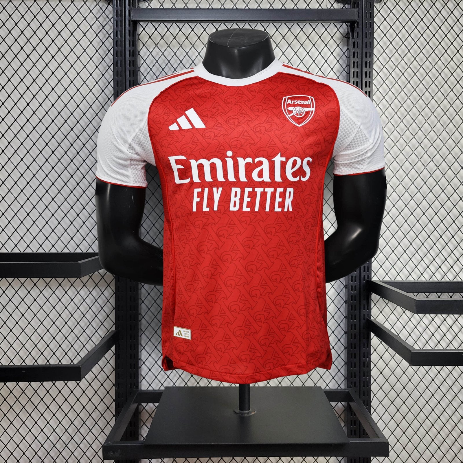 Arsenal 25-26 Home | Player Version