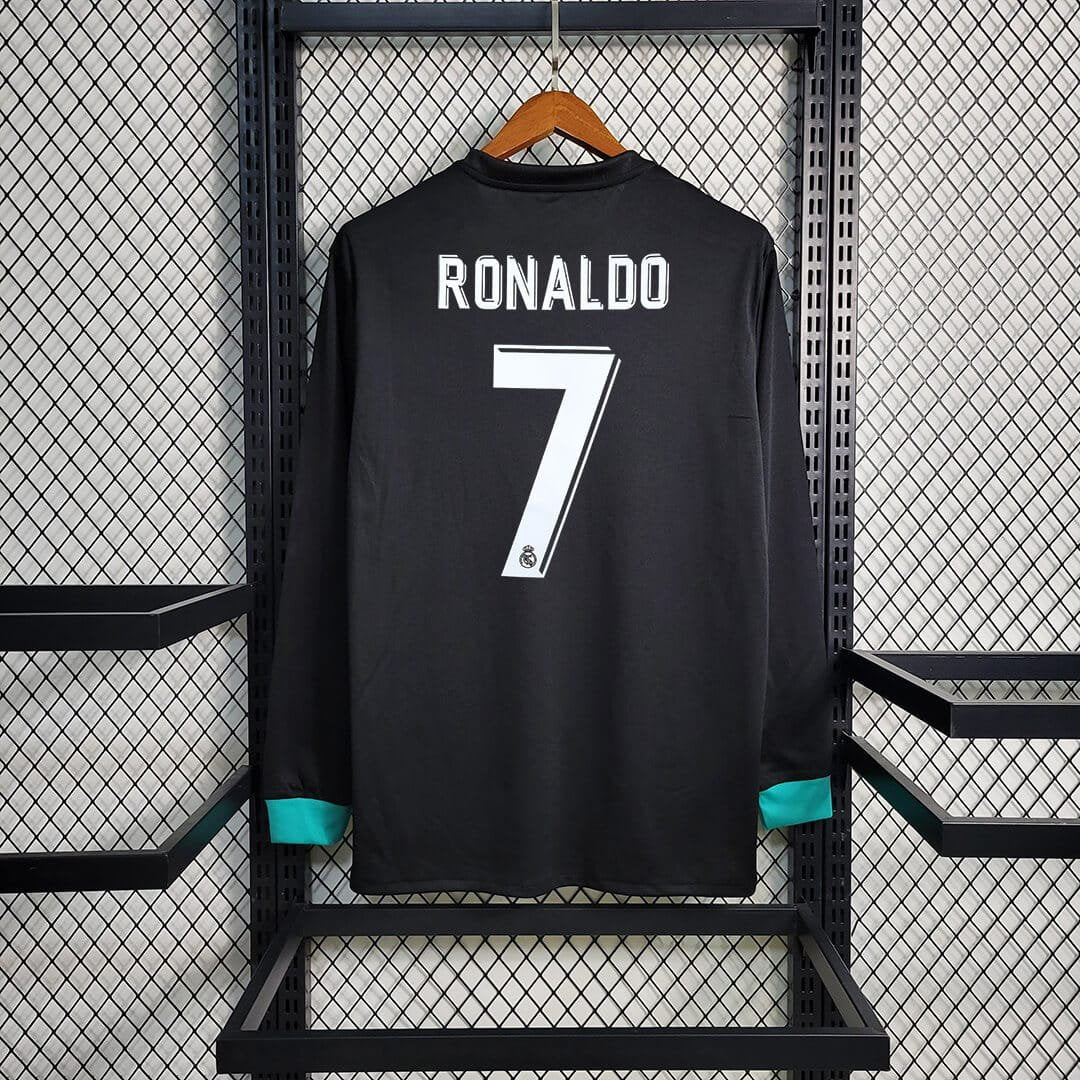 Real Madrid 2017-18 Away FS | Retro Jersey