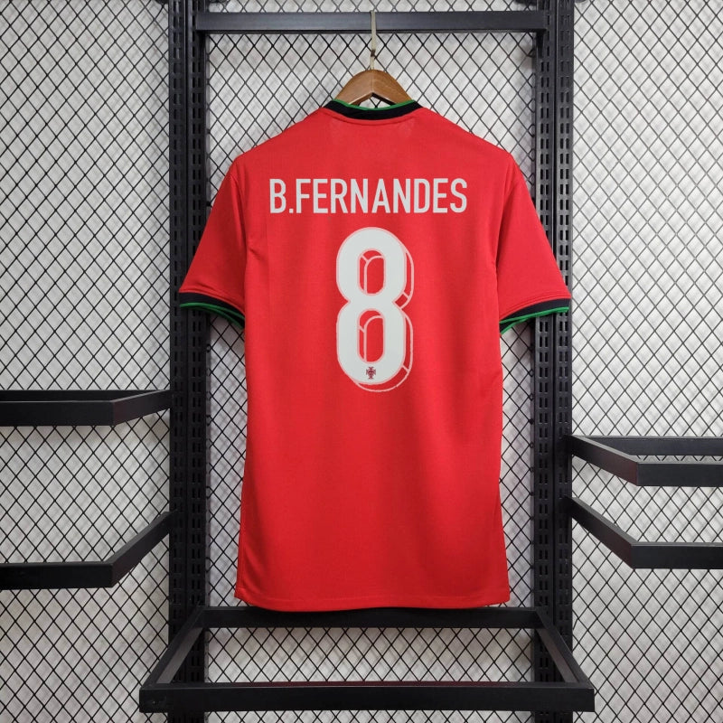 Portugal 24-25 Home Euro | Fan Version