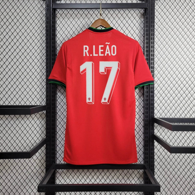 Portugal 24-25 Home Euro | Fan Version