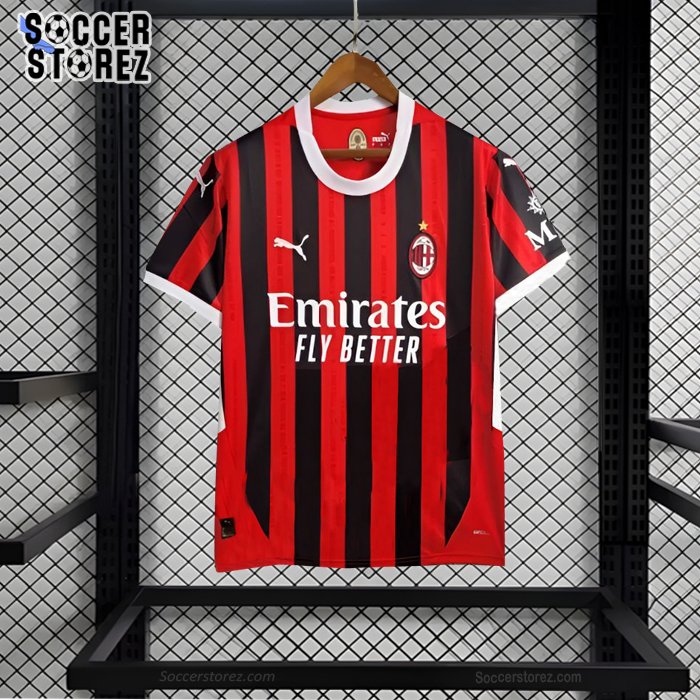 Ac Milan 24-25 Home | Fan Version