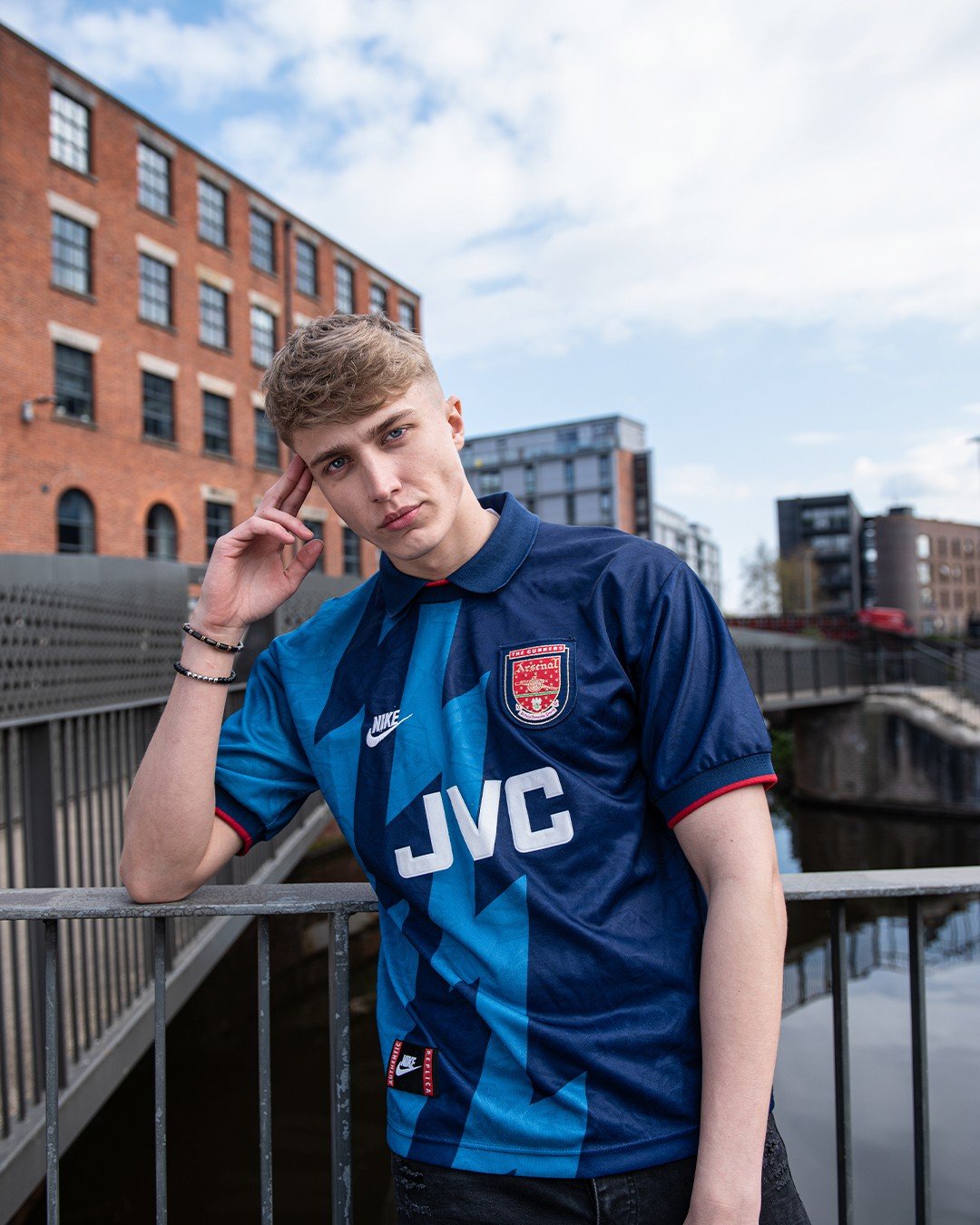 Arsenal 1995-96 Away | Retro Jersey – kickbase