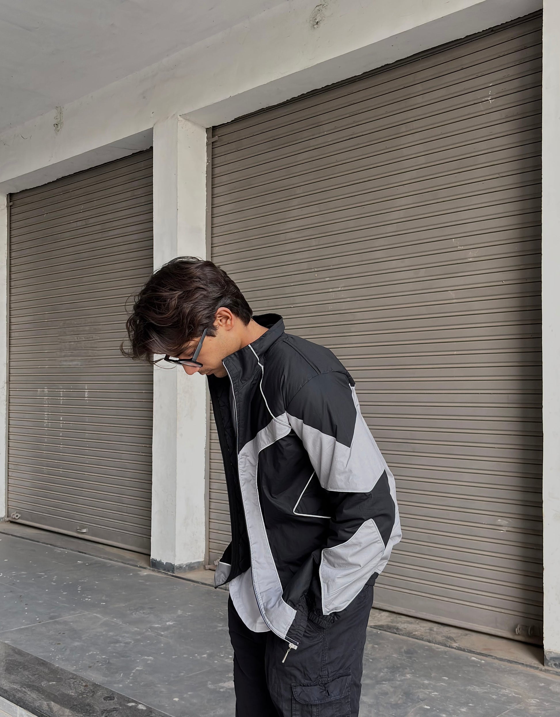 Uibok Reflective Parachute Summer Jacket – Lightweight, Breathable & Streetwear-Ready