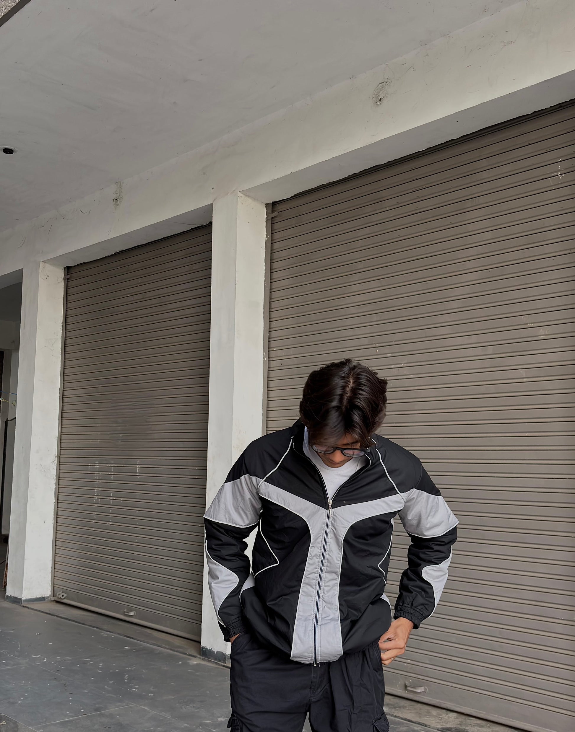 Uibok Reflective Parachute Summer Jacket – Lightweight, Breathable & Streetwear-Ready