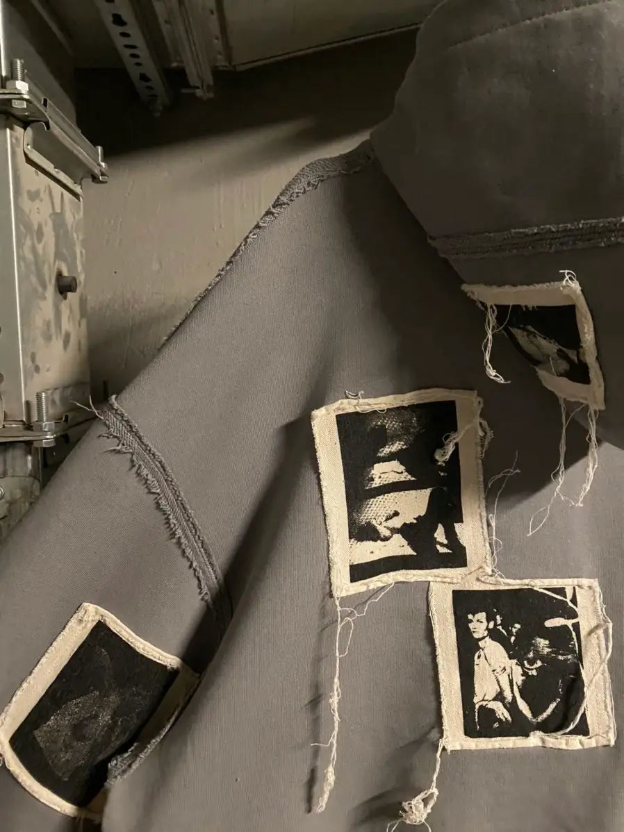 Uibok Newspaper Upside down Hoodie for summer