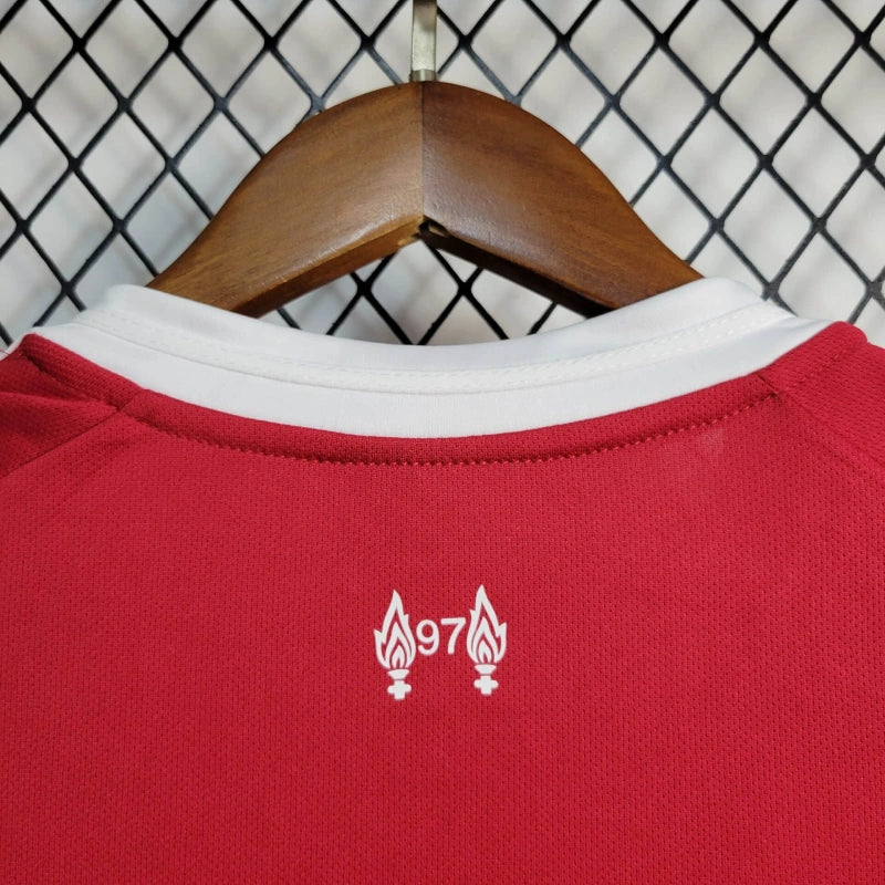 Liverpool 25-26 Home | Fan Version