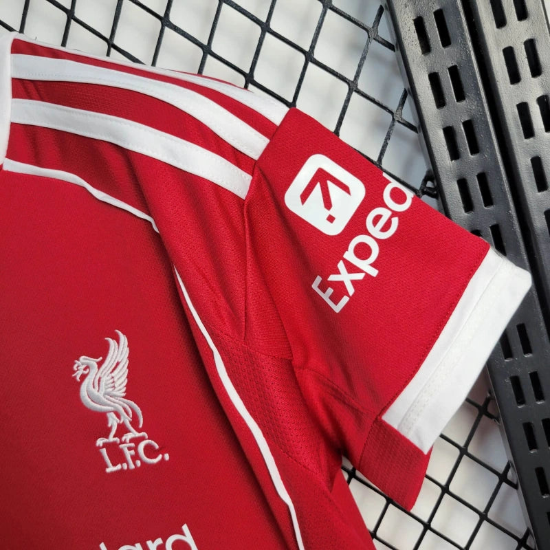 Liverpool 25-26 Home | Fan Version