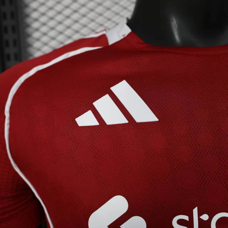 Liverpool 25-26 Home | Player Version