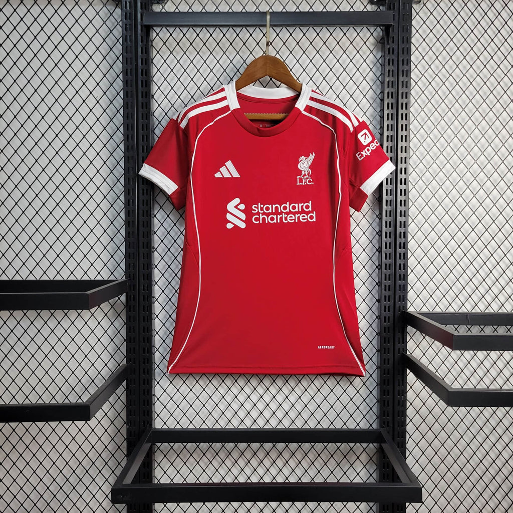 Liverpool 25-26 Home | Fan Version