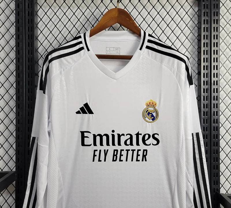 Real Madrid 24-25 Home FS | Fan Version