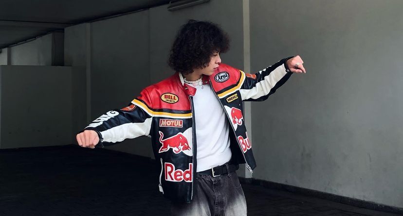 Red Bull Racing Leather Jacket – Premium Streetwear for Motorsport Enthusiasts