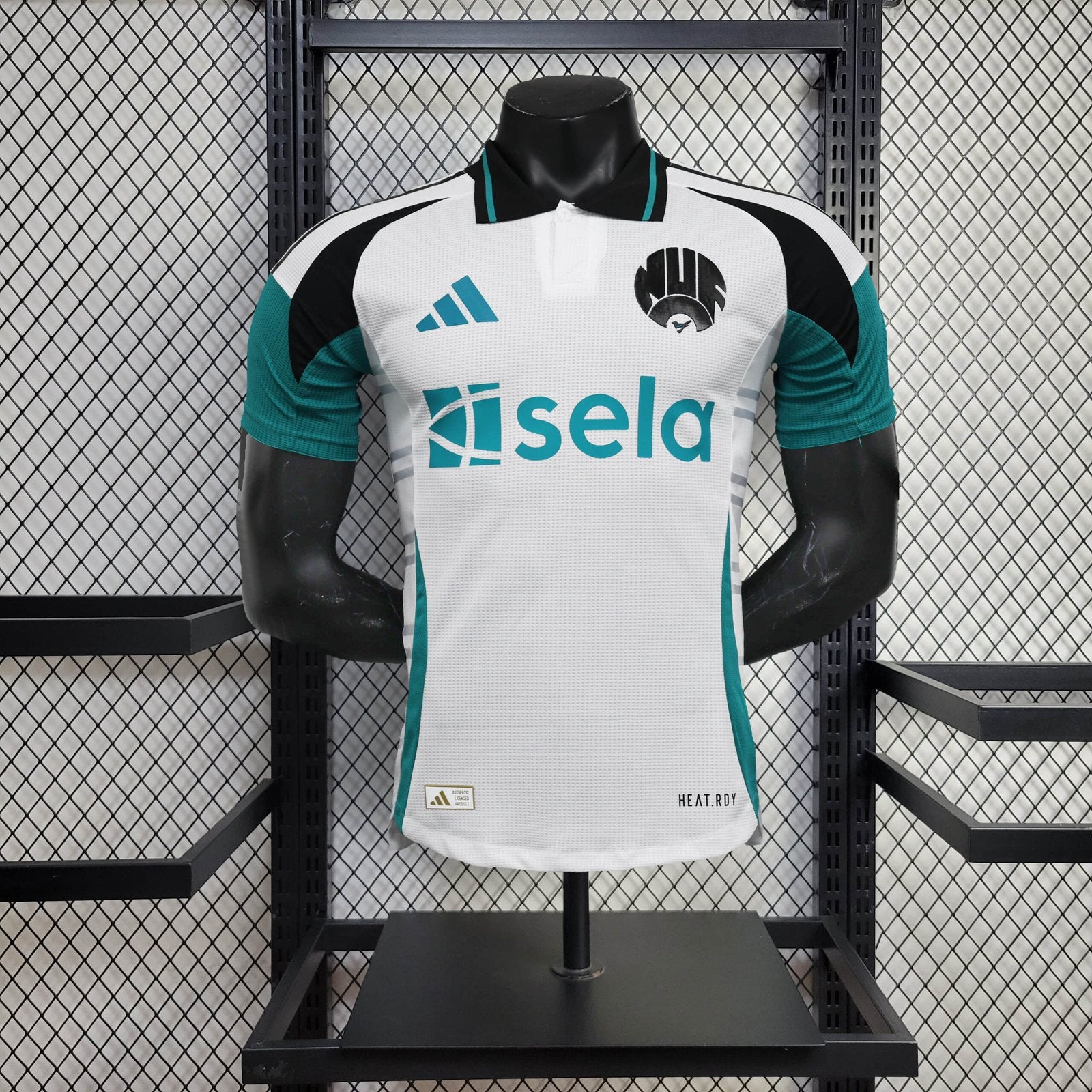 New Castle United 24-25 Home | Player Version