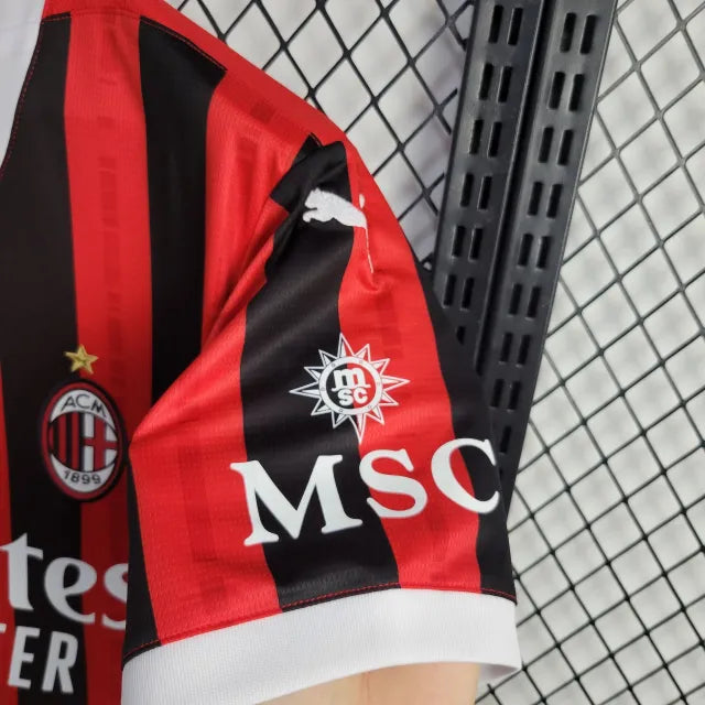 Ac Milan 24-25 Home | Fan Version