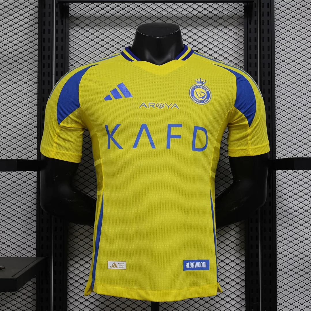 Al Nassr 24-25 Home | Player Version