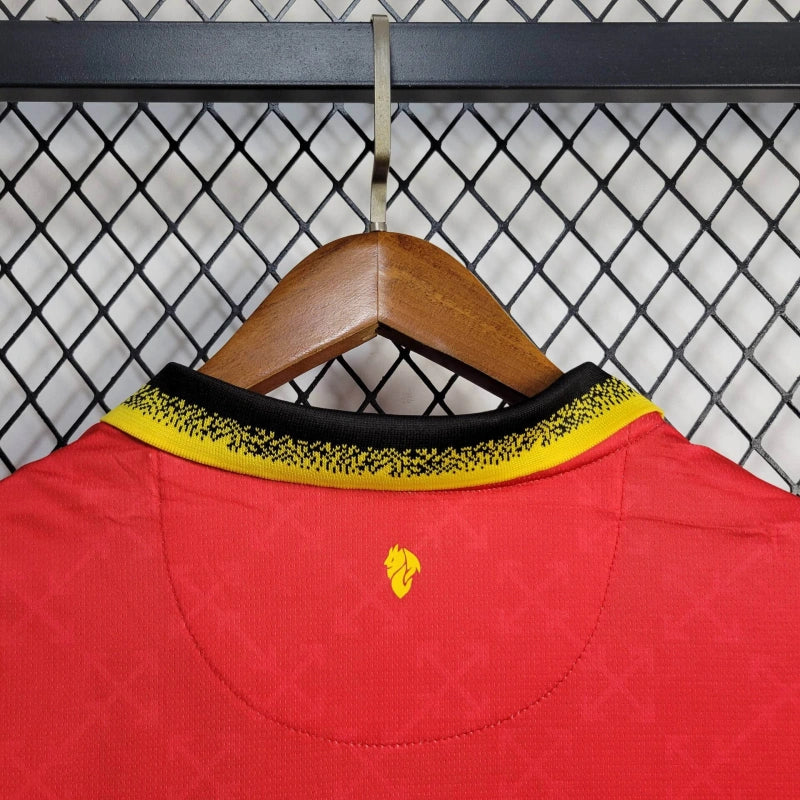 AC Milan x Off-White Fourth Jersey (Red-Green) | Fan Version