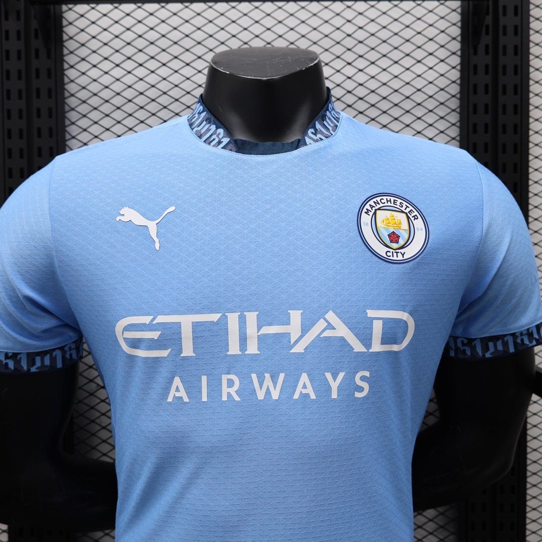 Manchester City 24-25 Home | Player Version